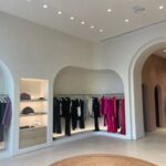 luxurious clothing store